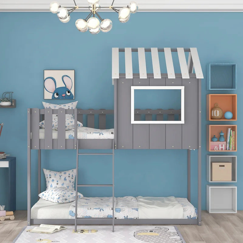 Kids Bed: Standard Bunk Bed