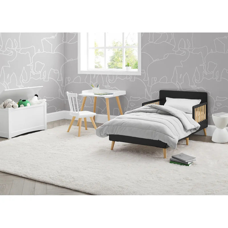 Kids Bed: Toddler Panel Bed