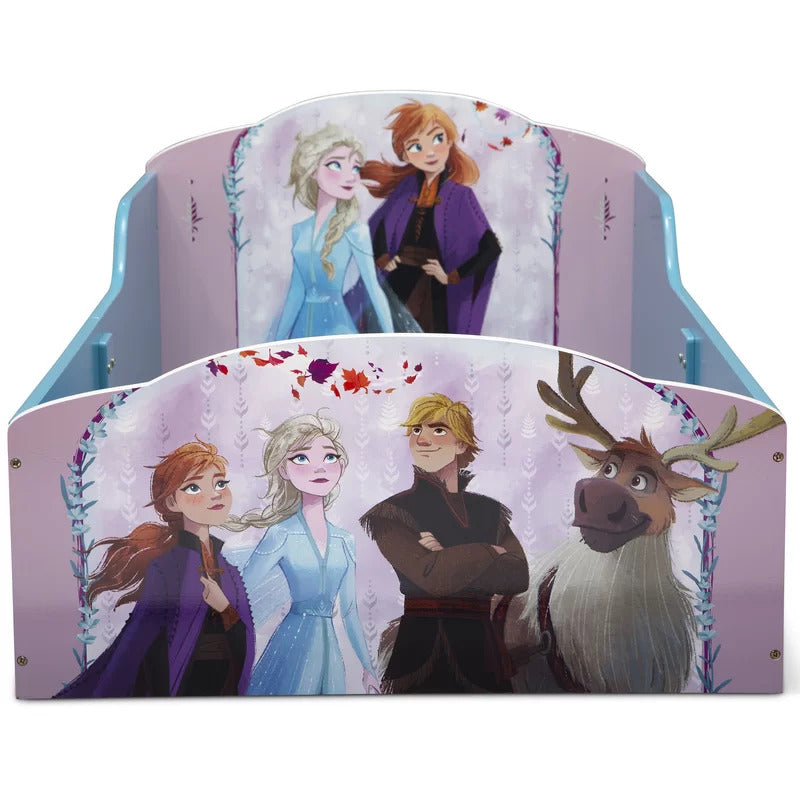 Kids Bed: Toddler Panel Bed