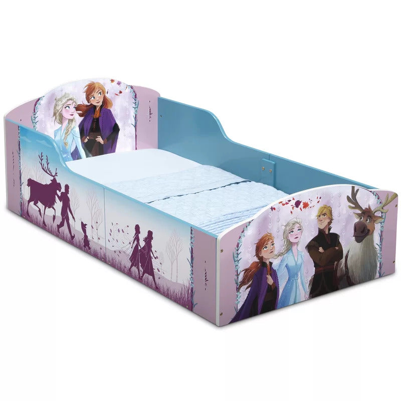 Kids Bed: Toddler Panel Bed