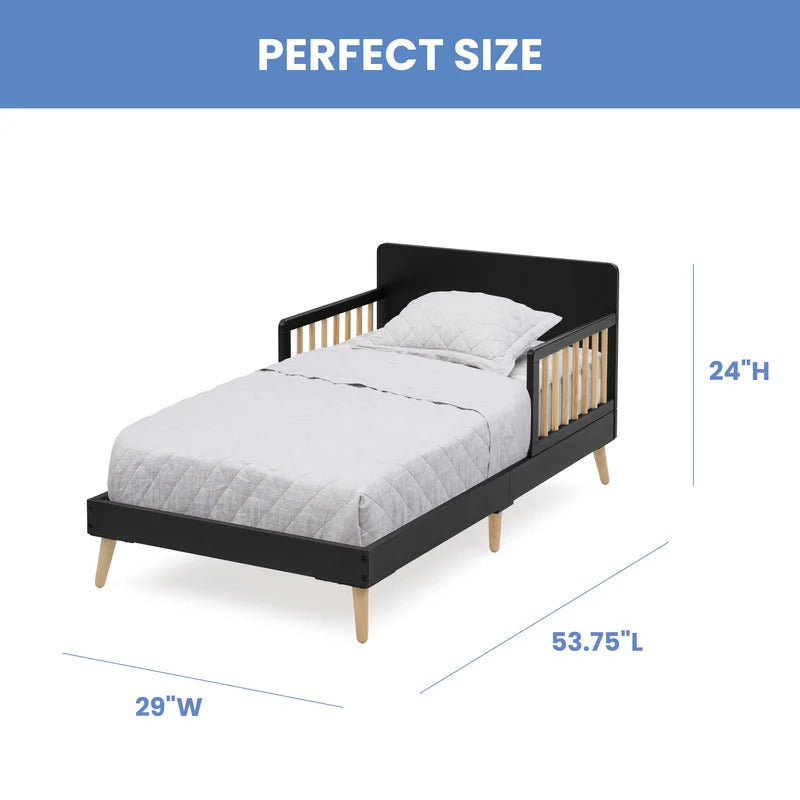 Kids Bed: Toddler Panel Bed