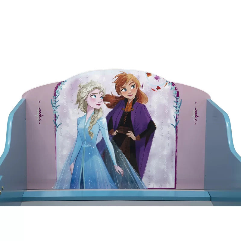 Kids Bed: Toddler Panel Bed