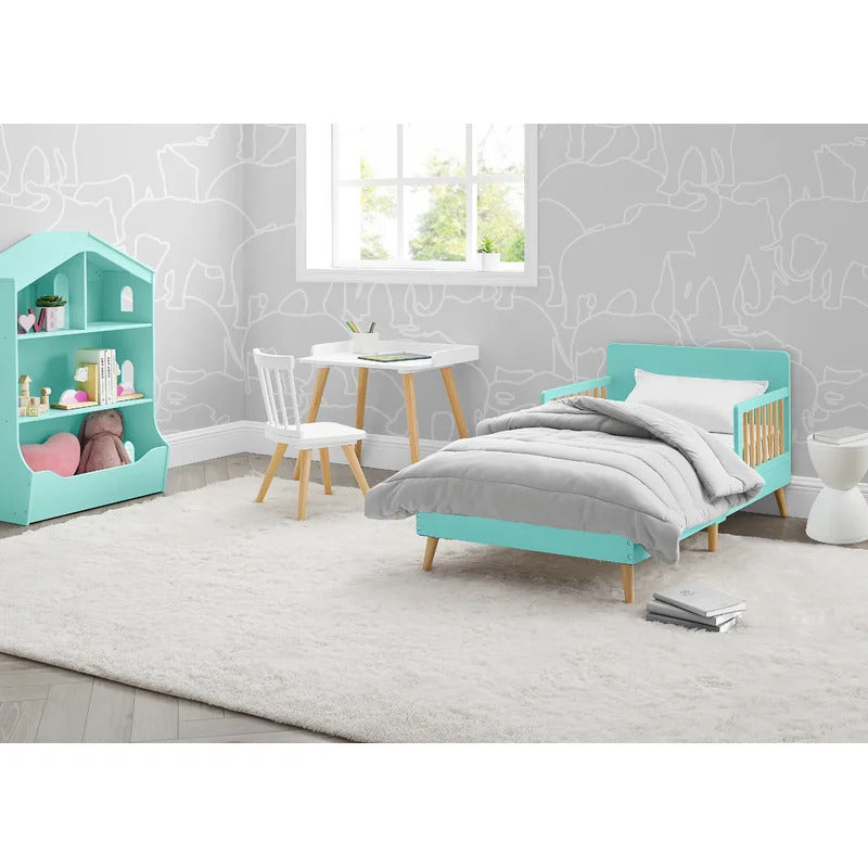 Kids Bed: Toddler Panel Bed