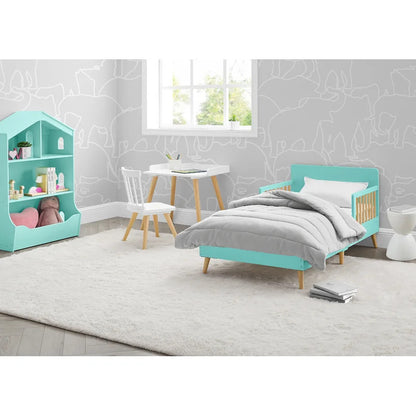 Kids Bed: Toddler Panel Bed