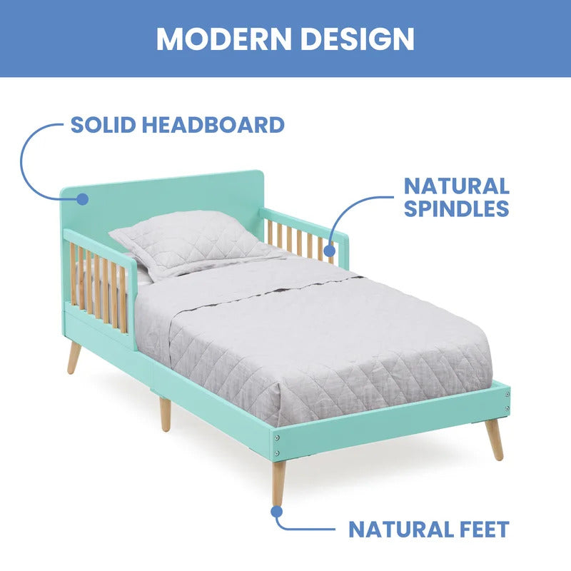 Kids Bed: Toddler Panel Bed