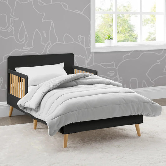 Kids Bed: Toddler Panel Bed