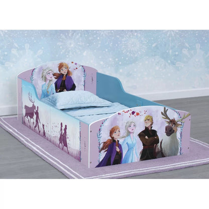 Kids Bed: Toddler Panel Bed