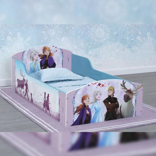 Kids Bed Toddler Panel Bed