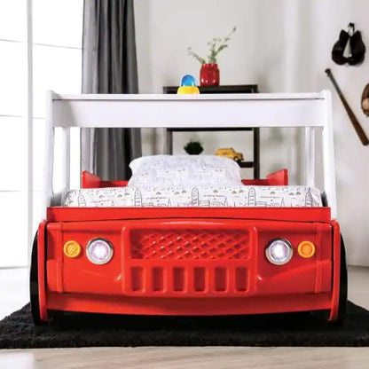 Kids Bed: Twin Car Bed