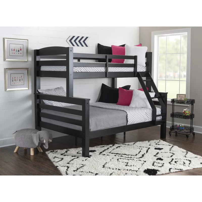 Kids Bed: Twin Over Full Standard Bunk Bed