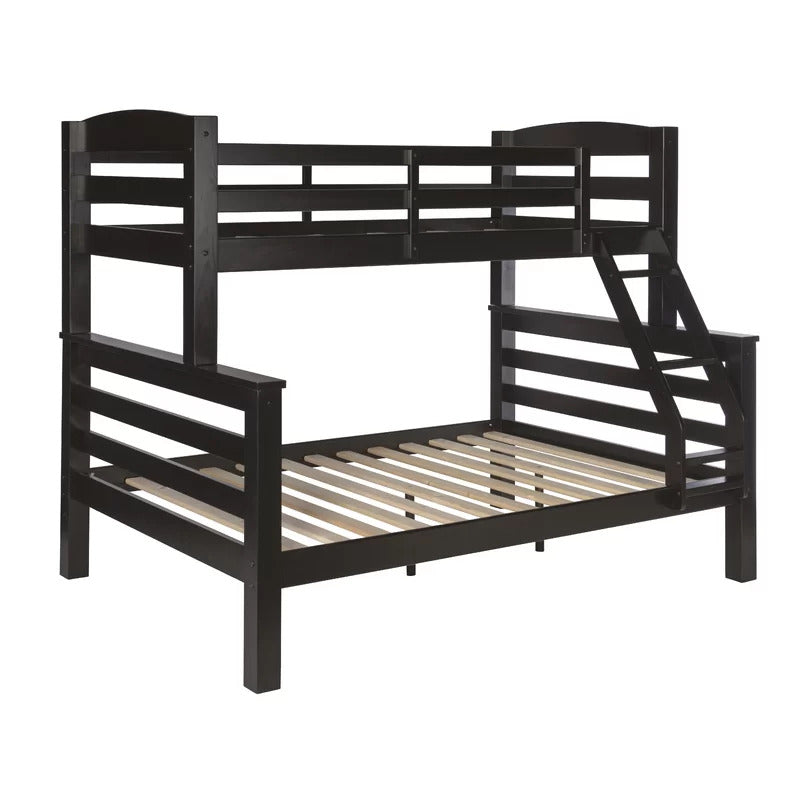 Kids Bed: Twin Over Full Standard Bunk Bed