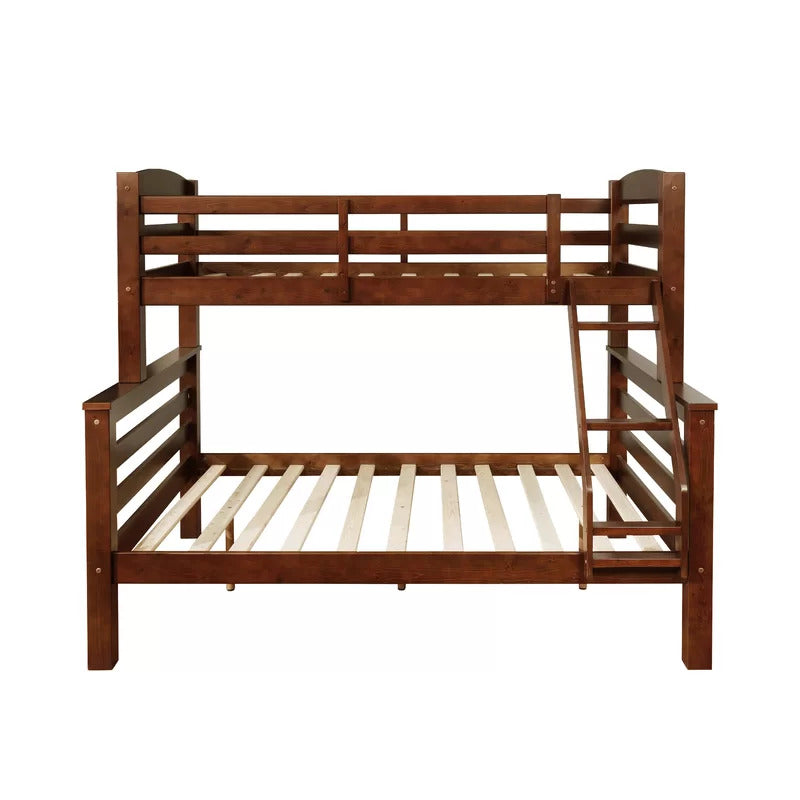 Kids Bed: Twin Over Full Standard Bunk Bed
