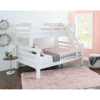 Kids Bed: Twin Over Full Standard Bunk Bed
