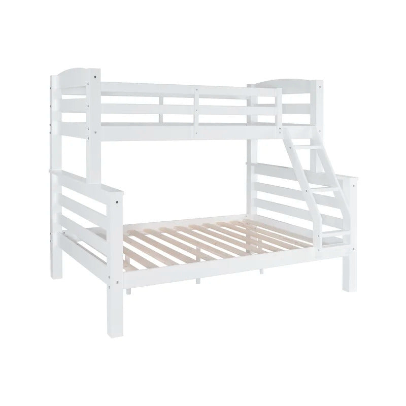 Kids Bed: Twin Over Full Standard Bunk Bed