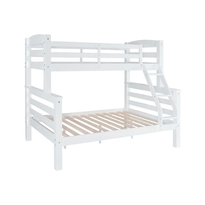 Kids Bed: Twin Over Full Standard Bunk Bed