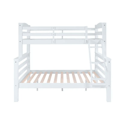 Kids Bed: Twin Over Full Standard Bunk Bed