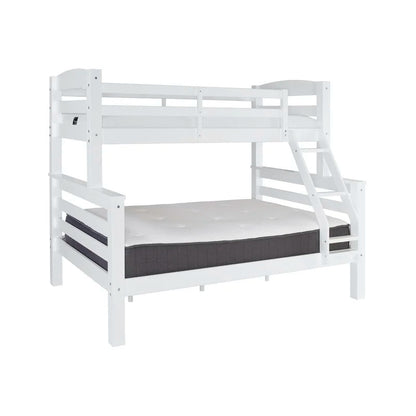 Kids Bed: Twin Over Full Standard Bunk Bed