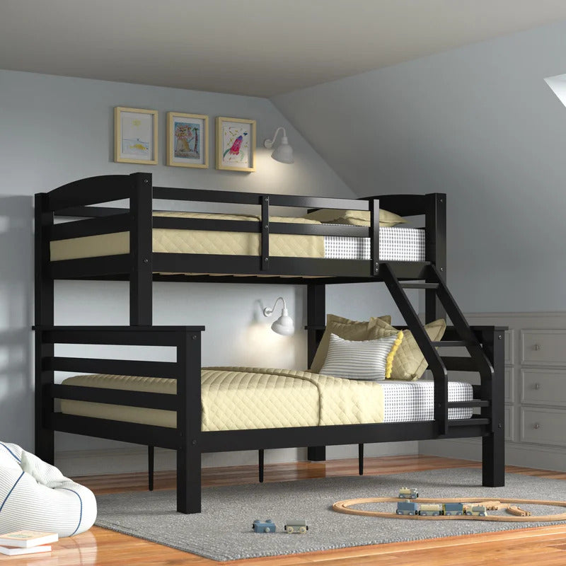 Kids Bed: Twin Over Full Standard Bunk Bed