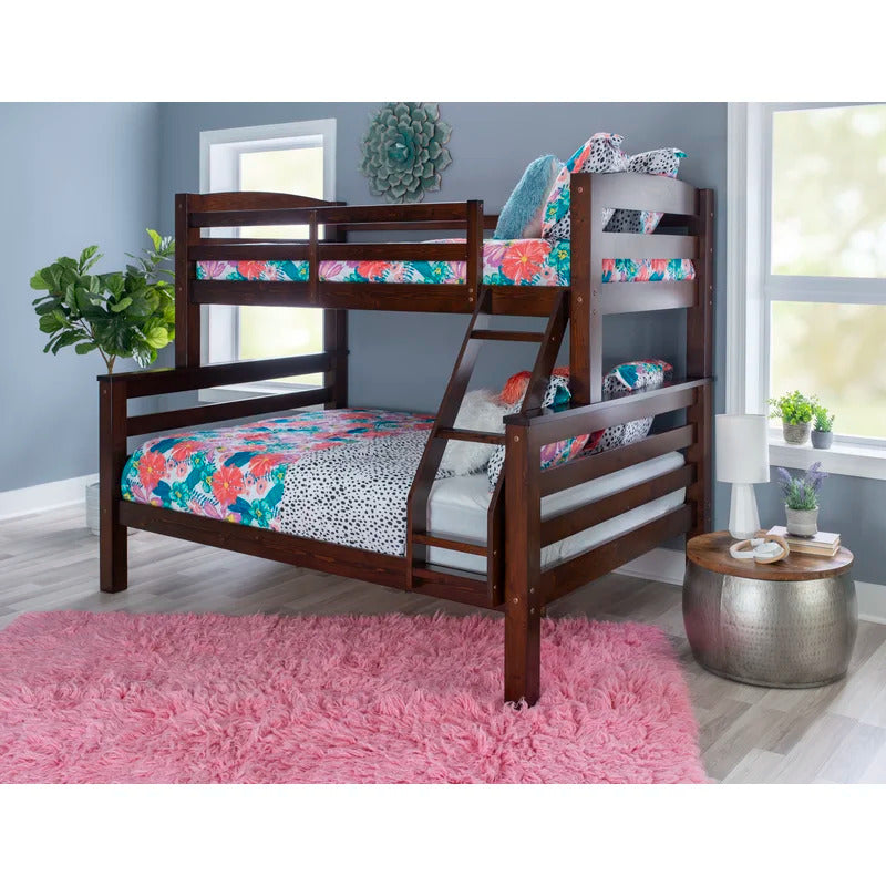 Kids Bed: Twin Over Full Standard Bunk Bed