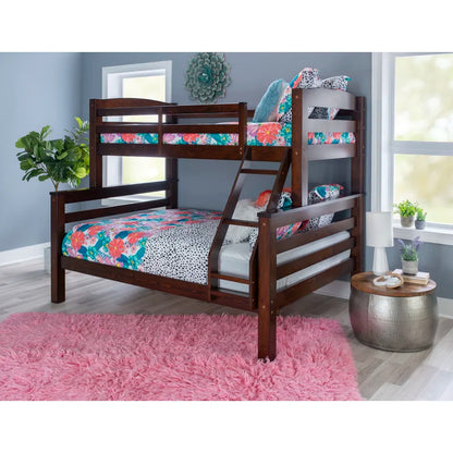 Kids Bed: Twin Over Full Standard Bunk Bed