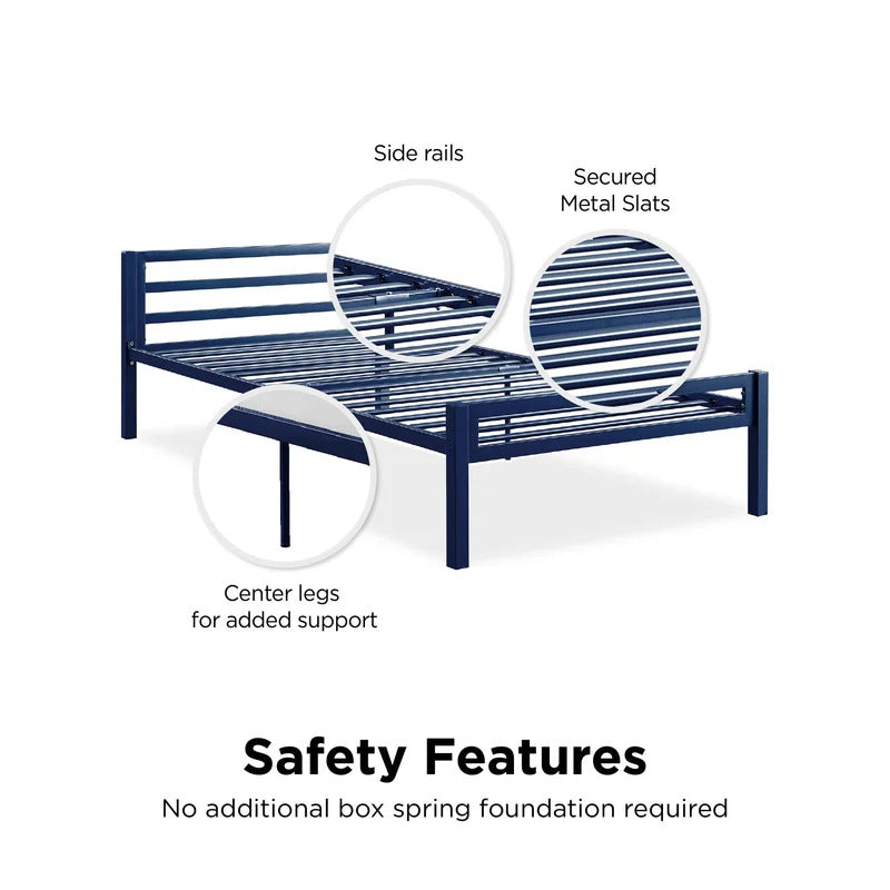 Kids Bed: Twin Platform Bed