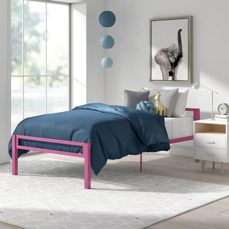 Kids Bed: Twin Platform Bed