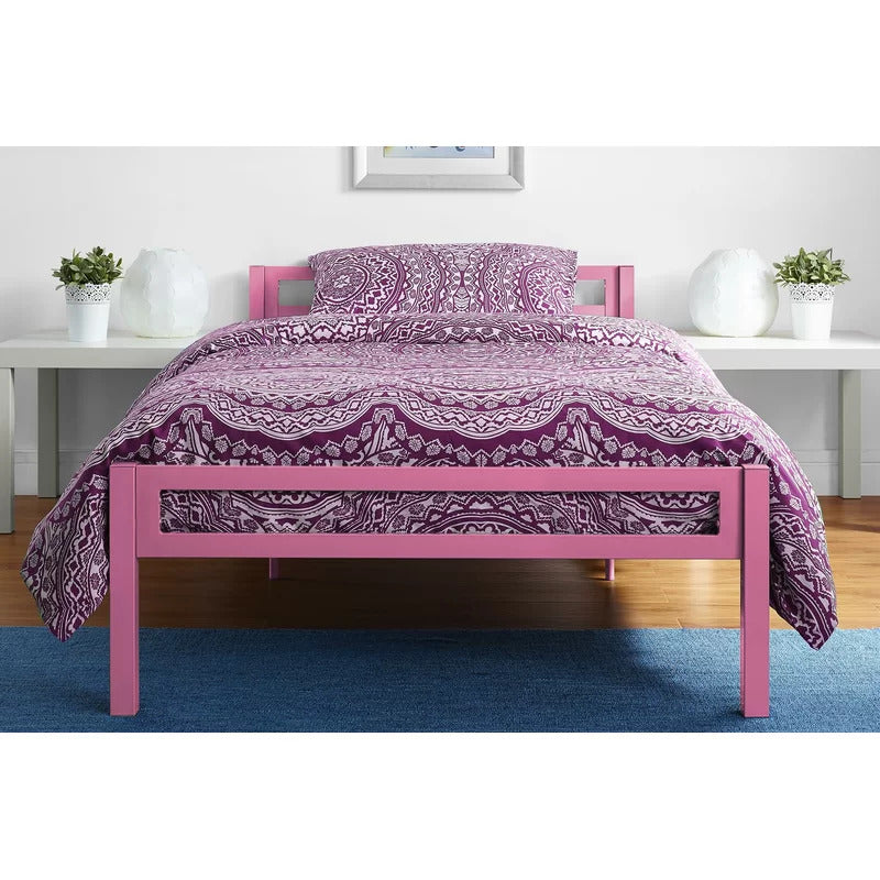 Kids Bed: Twin Platform Bed