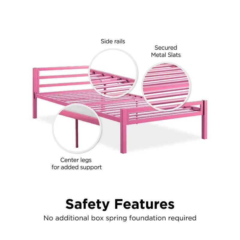 Kids Bed: Twin Platform Bed
