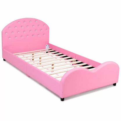 Kids Bed: Twin Platform Bed