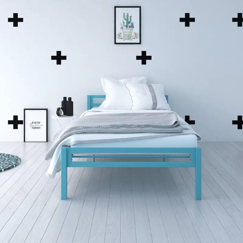 Kids Bed: Twin Platform Bed
