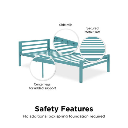 Kids Bed: Twin Platform Bed