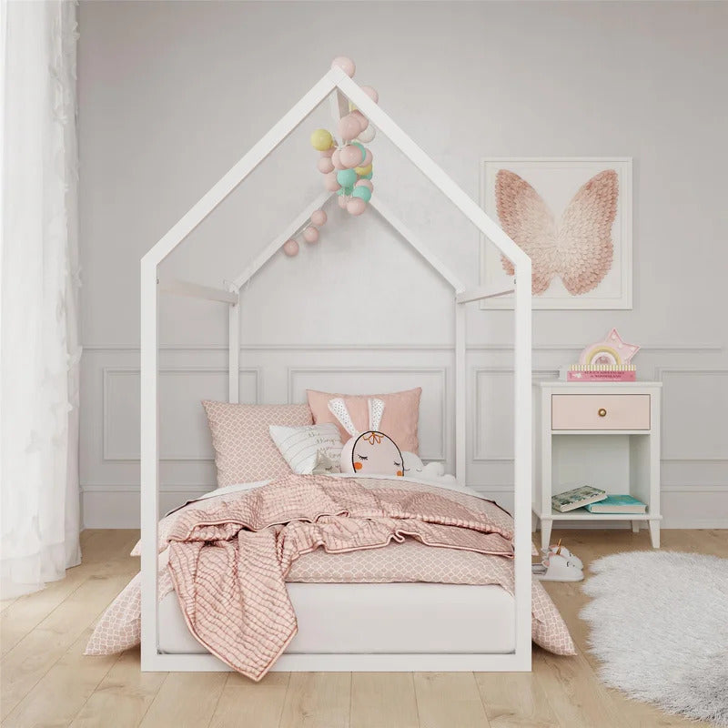 Kids Bed: Twin Platform Bed
