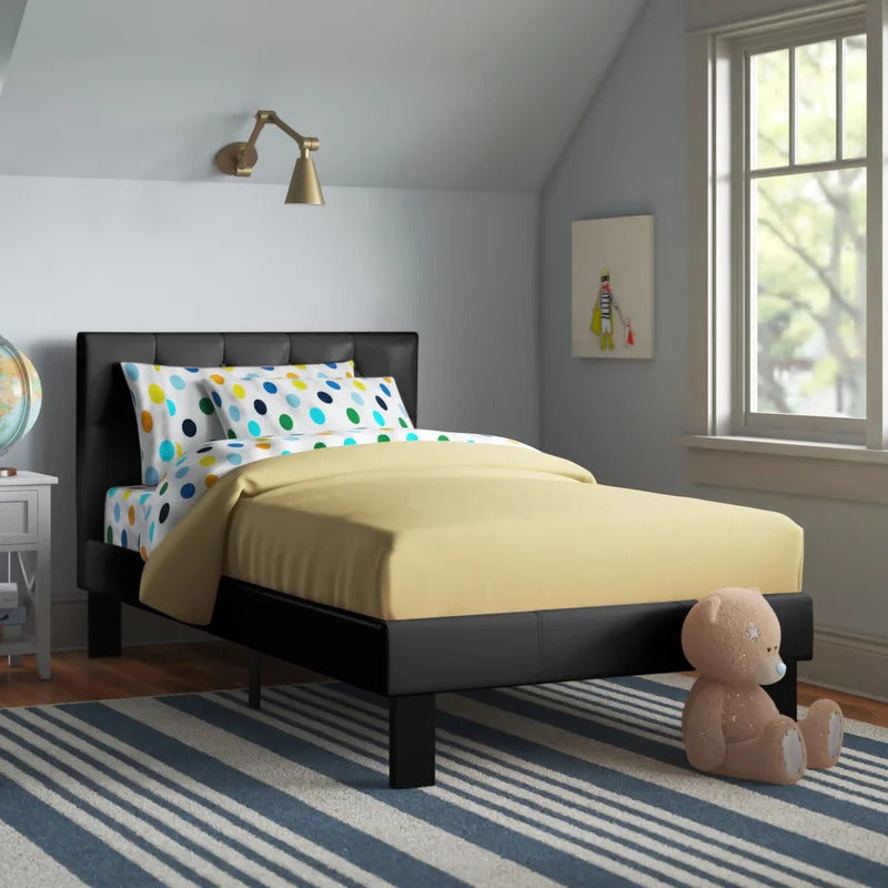 Kids Bed: Twin Platform Bed