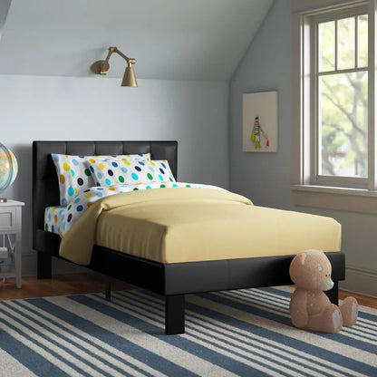Kids Bed: Twin Platform Bed