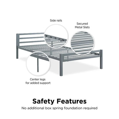 Kids Bed: Twin Platform Bed