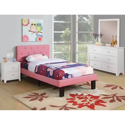 Kids Bed: Twin Platform Bed