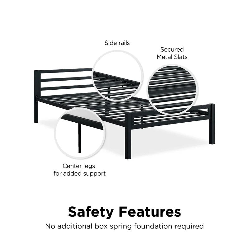 Kids Bed: Twin Platform Bed