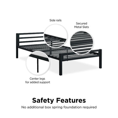 Kids Bed: Twin Platform Bed