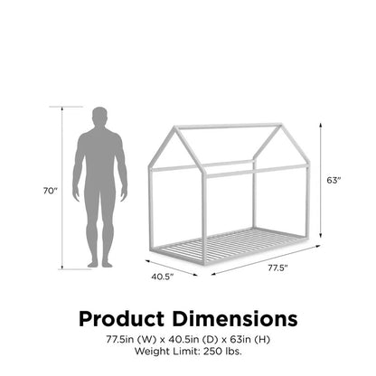 Kids Bed: Twin Platform Bed