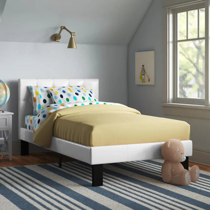 Kids Bed: Twin Platform Bed