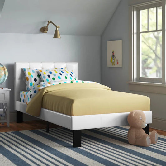Kids Bed: Twin Platform Bed