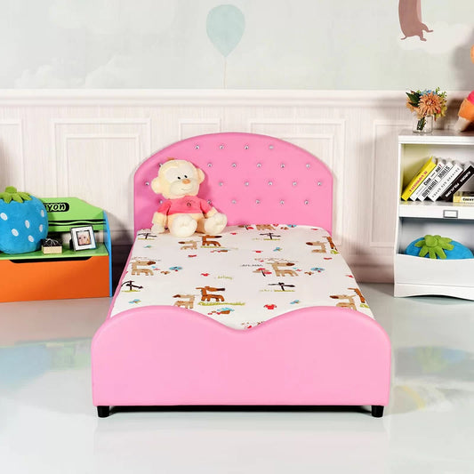 Kids Bed: Twin Platform Bed