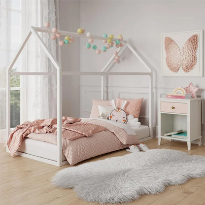 Kids Bed: Twin Platform Bed