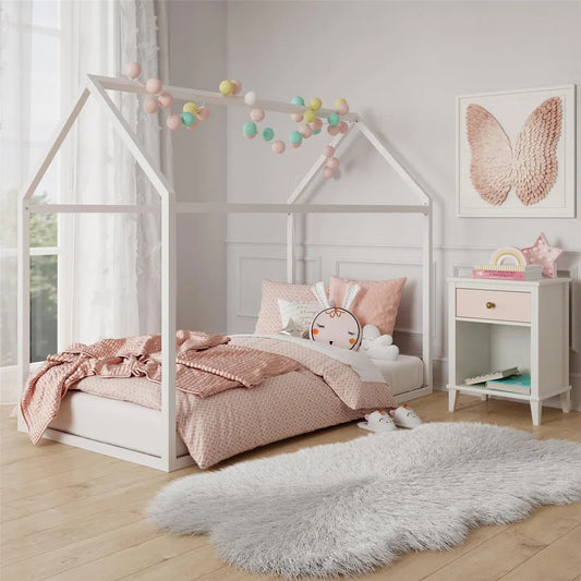 Kids Bed: Twin Platform Bed