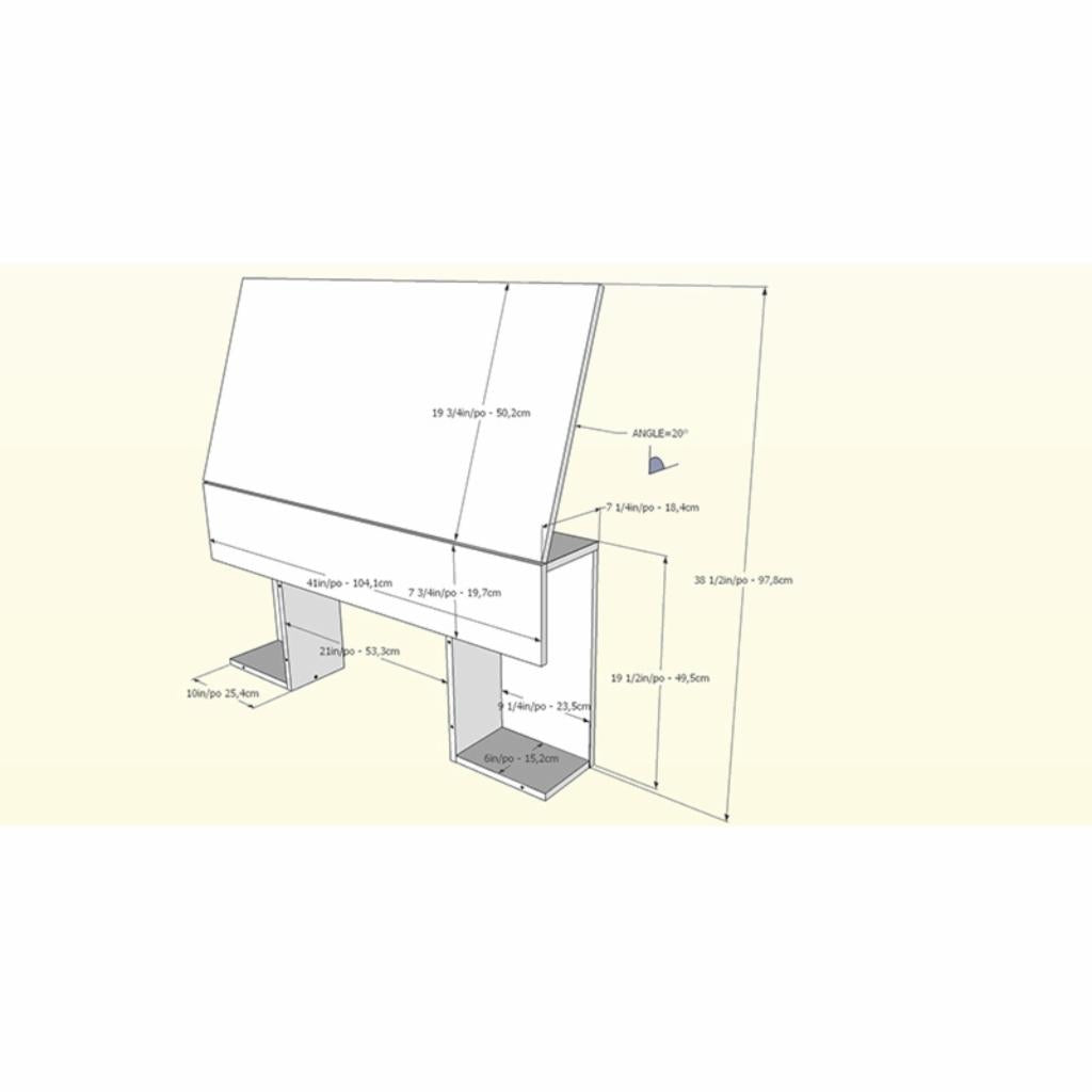 Kids Bedroom Sets: Storage Bed Set - Natural Maple and White