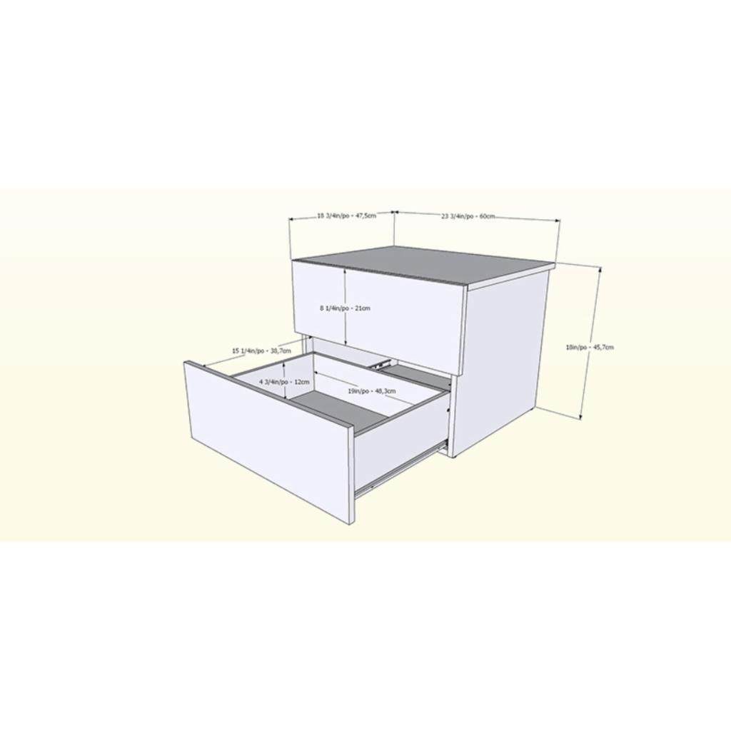 Kids Bedroom Sets: Storage Bed Set - Natural Maple and White
