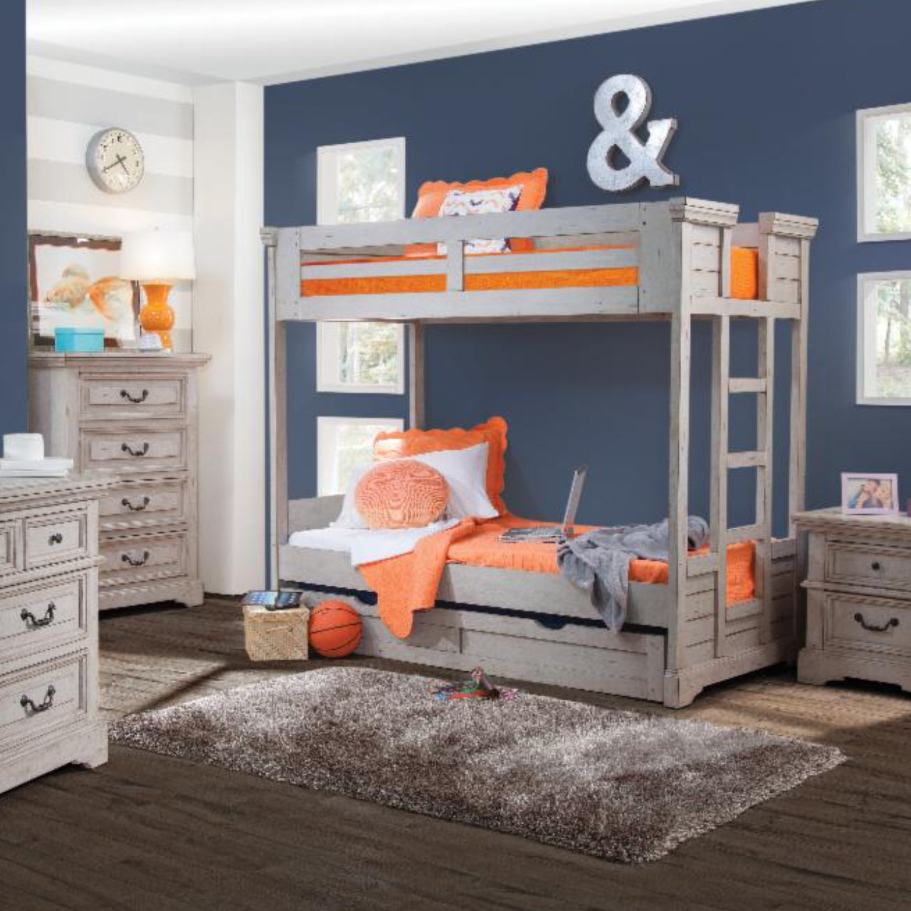 Kids Bedroom Sets The Collection Bunk Bed Set