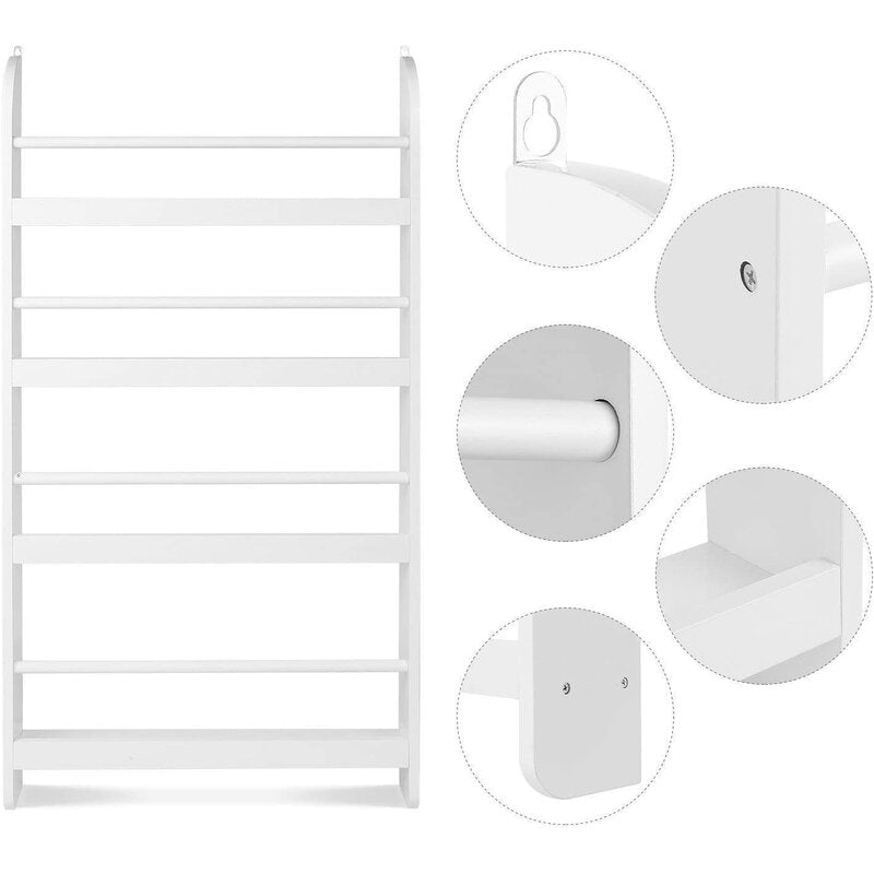 Kids Bookshelf : 44.5'' H X 23.2'' W Kids Bookshelf