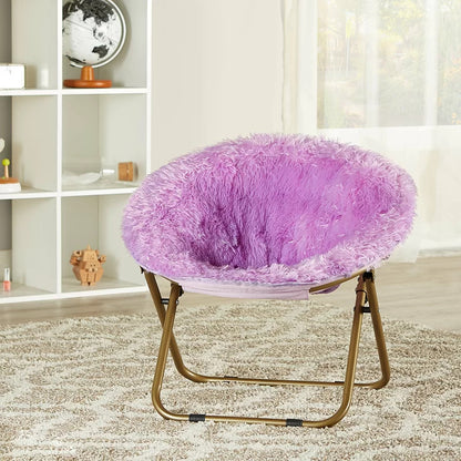 Kids Chair: Faux Fur Kids Chair