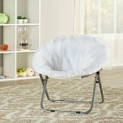 Kids Chair: Faux Fur Kids Chair